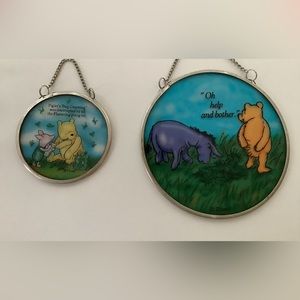Two Vintage 90’s Disney Sun Catchers